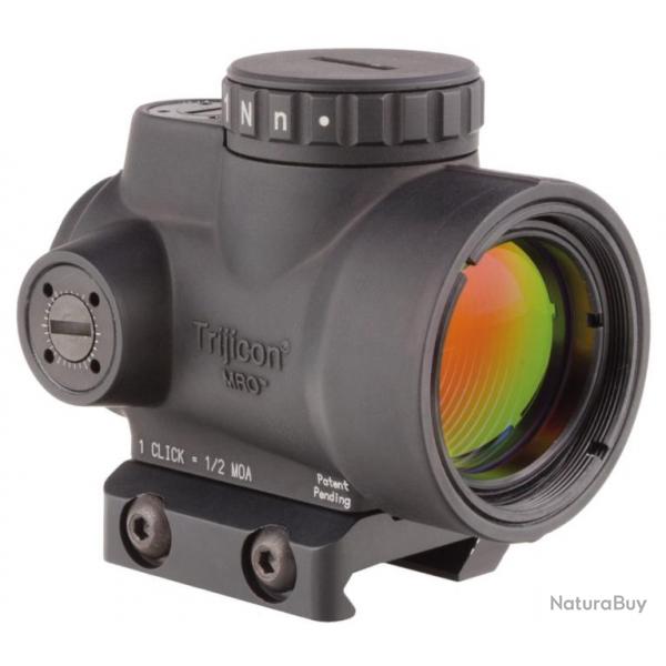 TRIJICON - VISEUR MRO AVEC MONTAGE INTEGRE BAS POUR RAIL PICA OU WEAVER AC32067