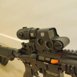 EoTech HHS V :EoTech EXPS 3-4 + Magnifier G45 STS