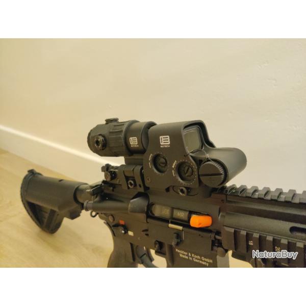 EoTech HHS V :EoTech EXPS 3-4 + Magnifier G45 STS