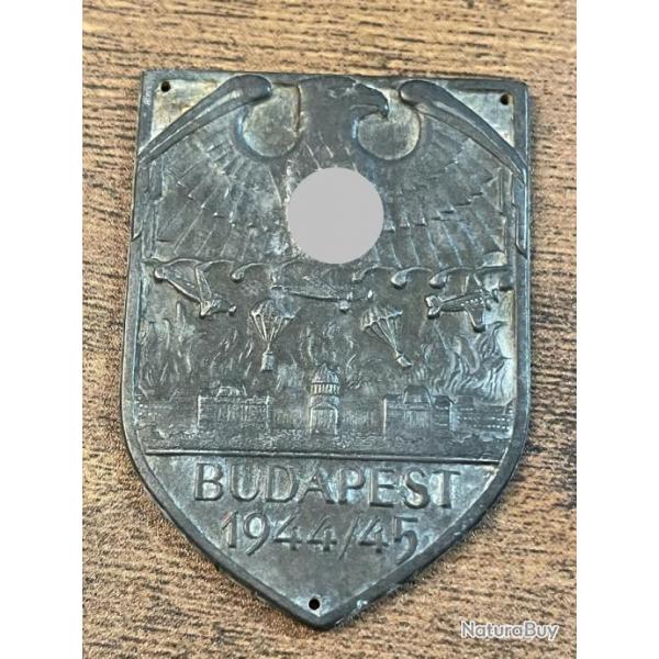 un insigne allemand Budapest ww2