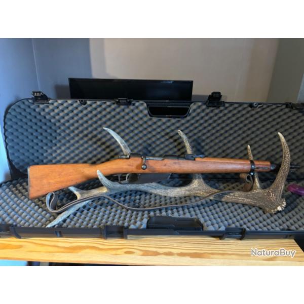 superbe carcano 91/28ts monomatricule trs bon tat