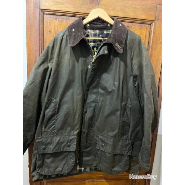 VESTE BARBOUR HOMME