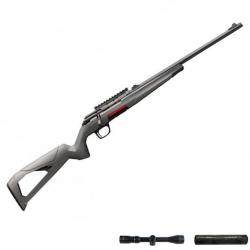 Wahoo BF24 ! Carabine à verrou Winchester Xpert Composite - 22 LR / 46 cm / Pack Optique