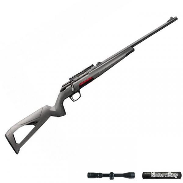 Wahoo BF24 ! Carabine  verrou Winchester Xpert Composite - 22 LR / 46 cm / Pack Optique