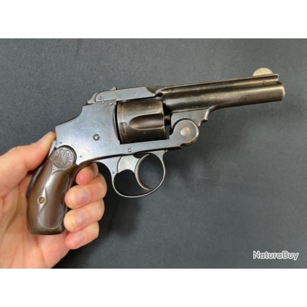 SMITH & WESSON 3eme modle cal 38 sw SN 51692