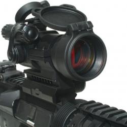 AIMPOINT - POINT ROUGE CRO (COMPETITION RIFLE OPTIC) AVEC MONTAGE