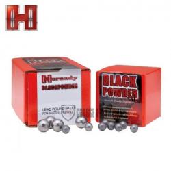 100 Balles Rondes HORNADY Cal 44 .433