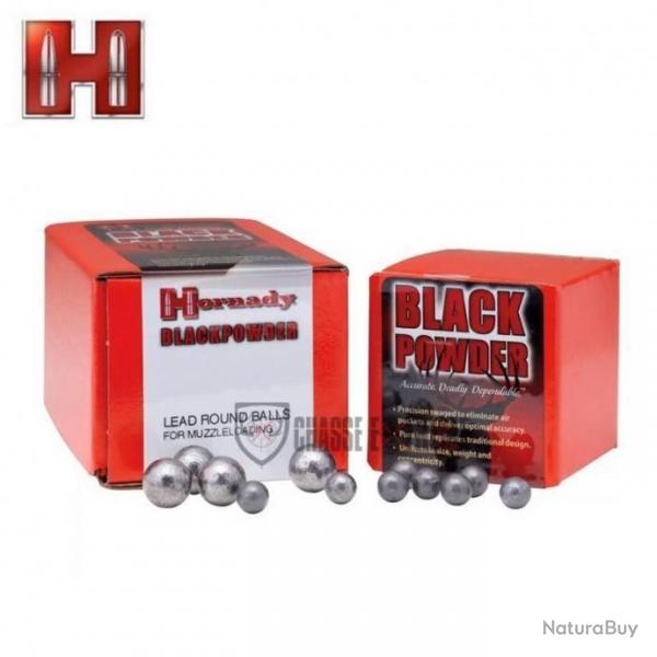 100 Balles Rondes HORNADY Cal 44 .433