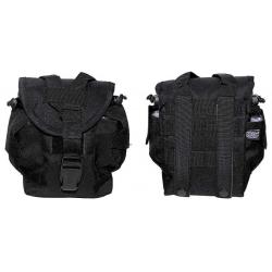 Sac Molle universel 21cm x 15cm x 10cm - noir