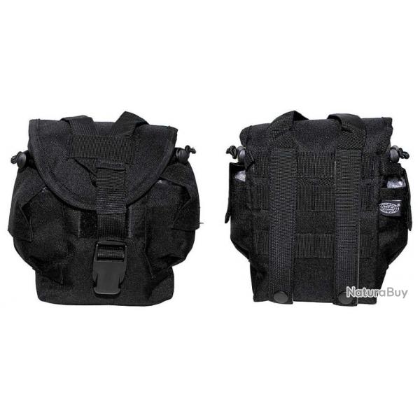 Sac Molle universel 21cm x 15cm x 10cm - noir