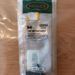 EMBASES WEAVER POUR WINCHESTER 94 ANGLE EJECT N°94 + N°95