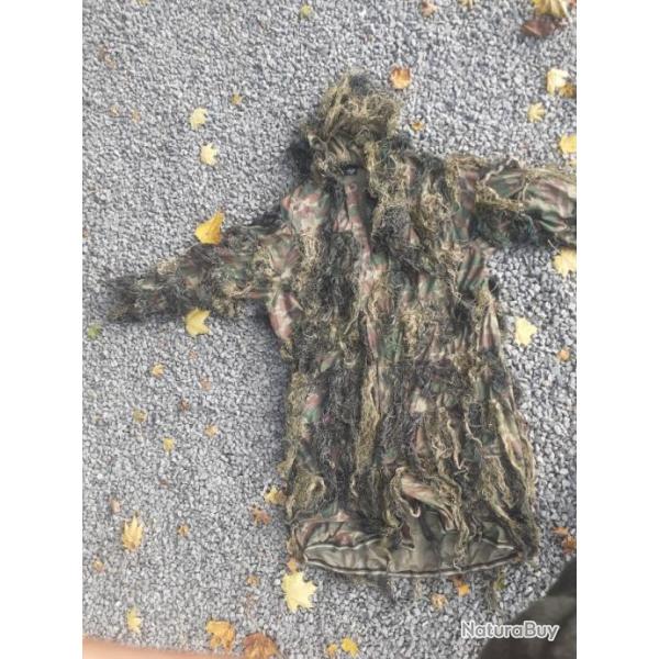 Guili de camouflage d'occasion 1  sans rserve