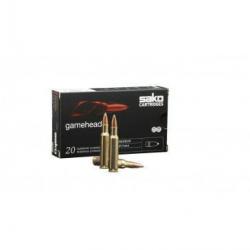 Wahoo munitions ! - Munitions Sako 222 Rem. Gamehead SP 106G X10 boites