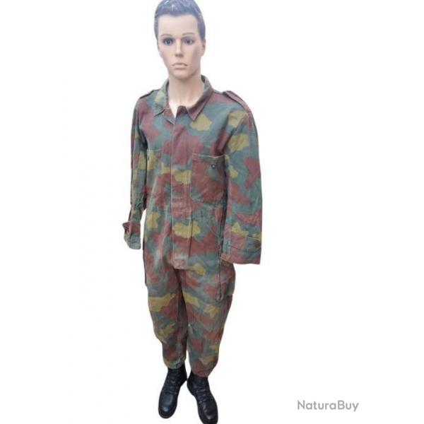 Combinaison militaire Italienne camouflage San Marco - Taille XL