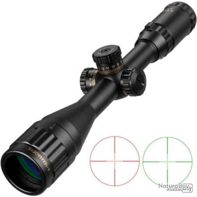 Lunette De Tir 4-16x40 AOE Réticule Lumineux - Choix Colliers 11 Ou 22 Mm