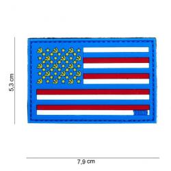 Patch 3D PVC Sovjet avec velcro | 101 Inc (0001 5312)