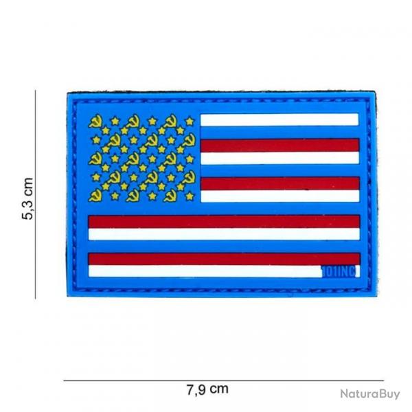 Patch 3D PVC Sovjet avec velcro | 101 Inc (0001 5312)