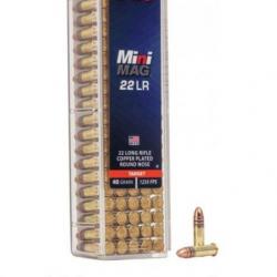 CCI Mini MAG 22LR - cuivrée - Round Nose - 40gr -1235 FPS - Boite de 100