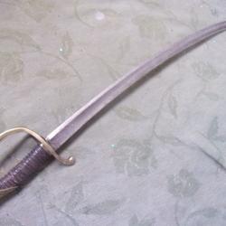 sabre français    75,5 cm