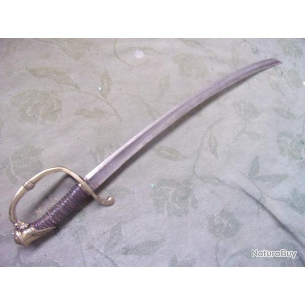 sabre franais    75,5 cm