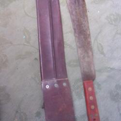 machette réglementaire anglaise 51 cm  de 1940