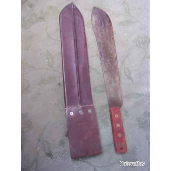 machette rglementaire anglaise 51 cm  de 1940