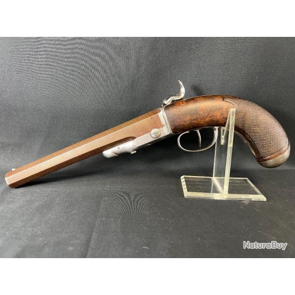 PISTOLET LEPAGE  PERCUSSION