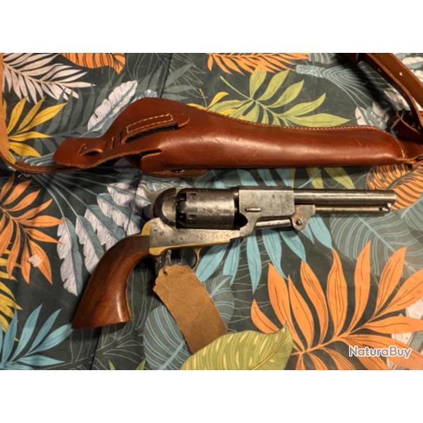 COLT DRAGOON deuxime type cal 44 Armi san marco 1972 avec holsters d'paule