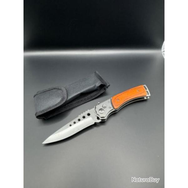 Couteau pliant automatique (enchres 1 euro sans prix de rserve) 8