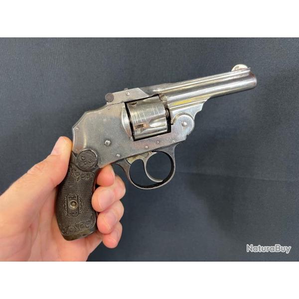 IVER JOHNSON TOP BREAK cal 32sw short