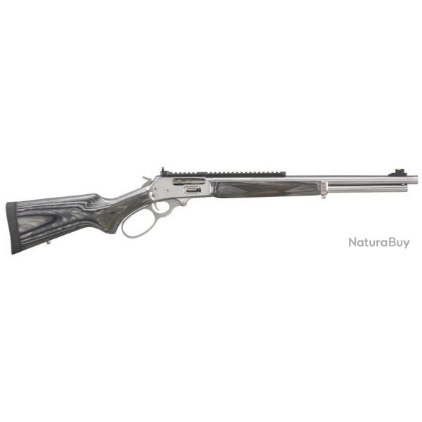 CARABINE MARLIN 1895 SBL INOX - Cal: 45-70 GOVT - 6+1 Coups - canon: 19" (47CM)