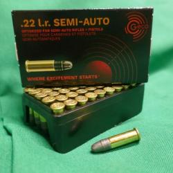 50 cartouches 22LR 40 gr GECO pour semi auto