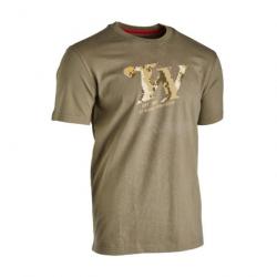 BF24 ! - Tee-shirt Winchester Springer Vert Kaki