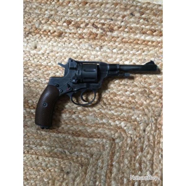 Revolver nagant CO2 full mtal