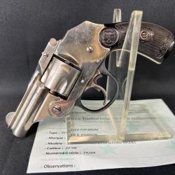 IVER JOHNSON SNUBNOSE cal 32sw short