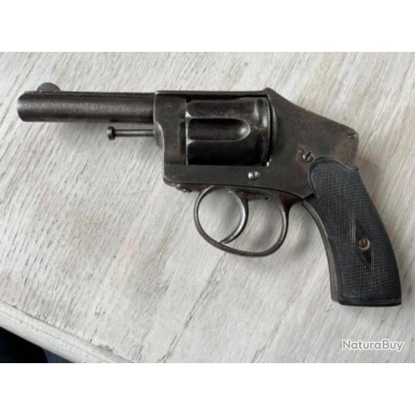 Revolver 8mm92 barillet basculant