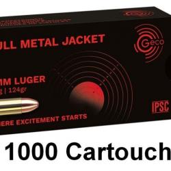 GECO cal.9mm PARA FMJ 124 gr x1000