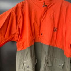 Veste pluie poncho Fluo deerhunter taille L neuf  1 aux enchères