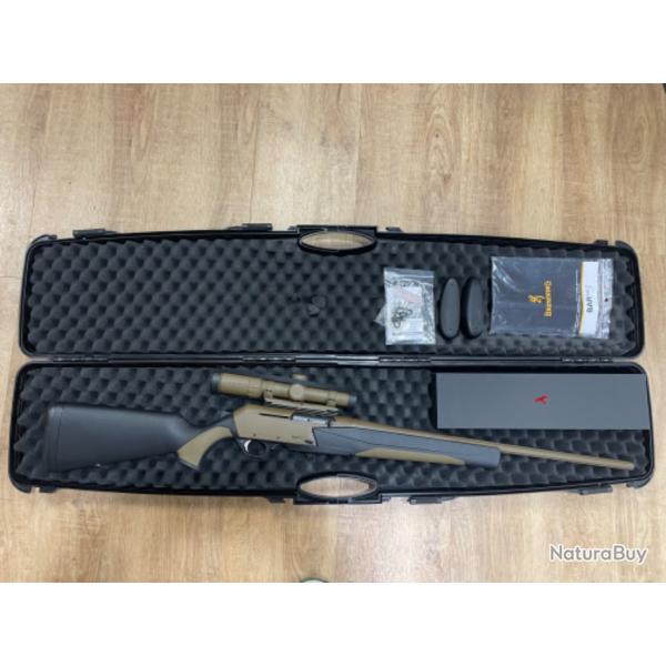 BF24! Carabine Semi-automatique Browning Bar MK3 Black FDE Cerakote Cal 30-06 neuf 58633