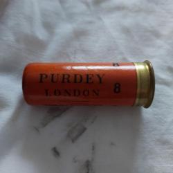 Cartouche de chasse PURDEY