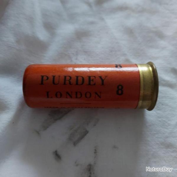 Cartouche de chasse PURDEY