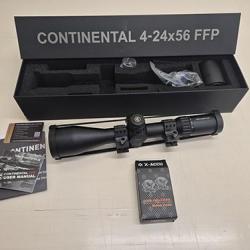 Continental ranging hd ffp 4-24x56 mrad 34mm Vector optics 07/2022