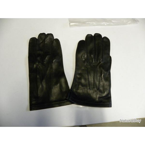 GANTS DE CEREMONIE NOIR ARMEE FRANCAISE