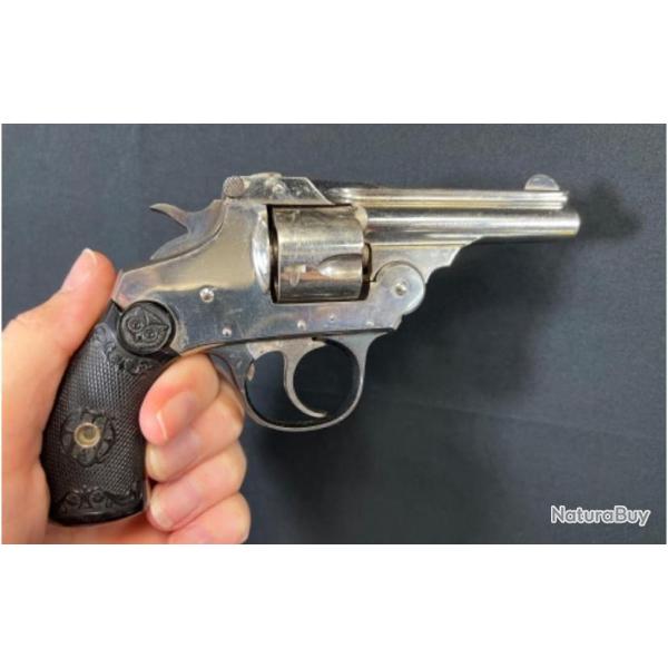 Revolver Iver Johnson 32 smith & Wesson catgorie D