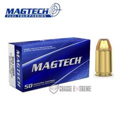 50 Cartouches MAGTECH Cal 9mm Luger 95Gr Jsp Flat