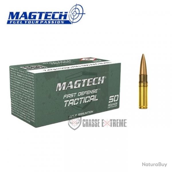 50 Cartouches MAGTECH Cal 300 Blackout 123Gr Fmj