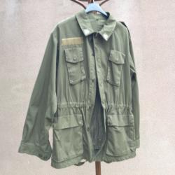 Veste de treillis militaire