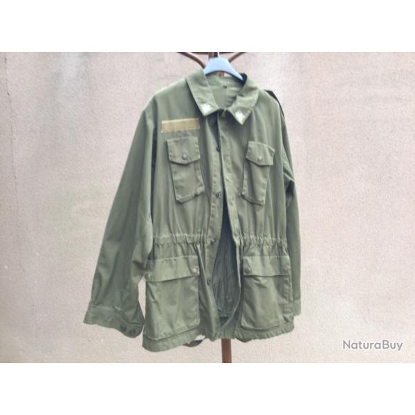 Veste de treillis militaire