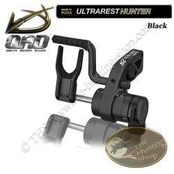 QAD Ultrarest Hunter Repose-flèches à effacement pour la chasse et le tir 3D Droitier