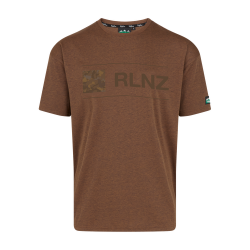 T-shirt Basis ochre